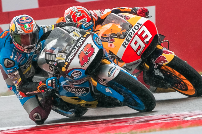 Jack Miller dan Marc Marquez di musim 2017