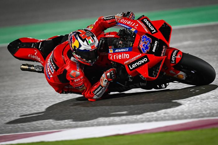 Hasil FP2 MotoGP Qatar 2021: Jack Miller melesat seperti roket, sementara posisi Valentino Rossi masih aman