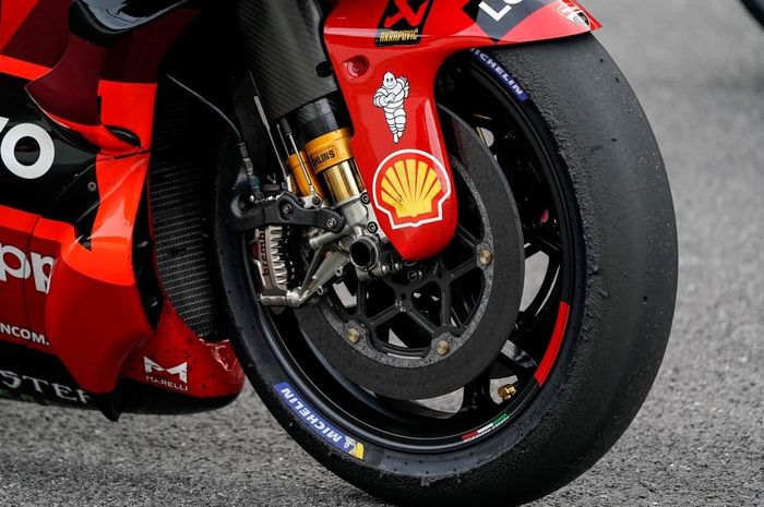 Penampilan Pecco Bagnaia di MotoGP Aragon 2025 meningat drastis gara-gara cakram rem