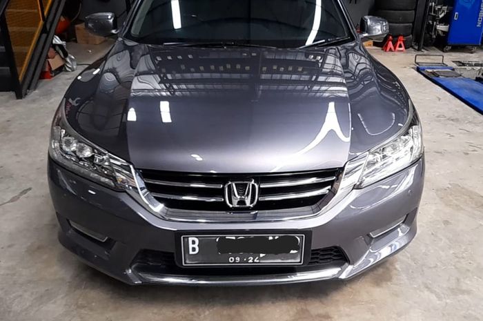 Spesifikasi dan kisaran harga Honda Accord tahun 2018 seken.