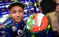 Akhirnya! Video Valentino Rossi Tunjukin Helm Baru di MotoGP Italia