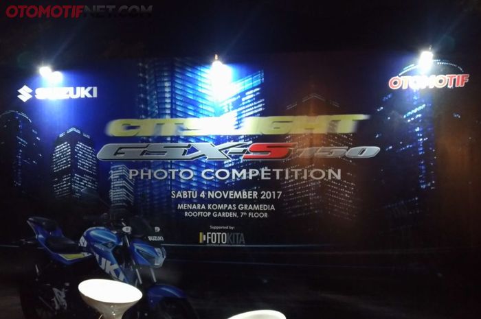 Citylight GSX-S150 Photo Competition banyak peminatnya