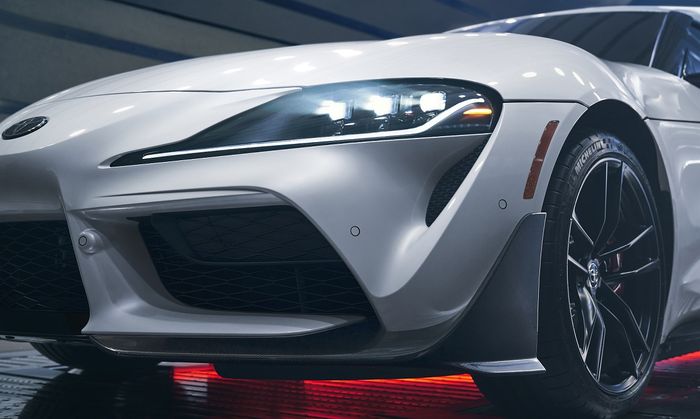 Toyota GR Supra A91-CF Edition mendapatkan aero kit serat karbon