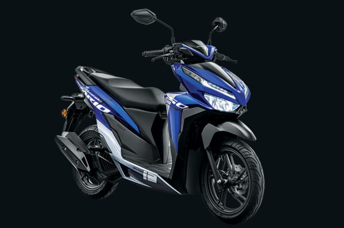 Honda Vario 150 Malaysia puny kombinasi warna, beda dengan versi Indonesia yang polos