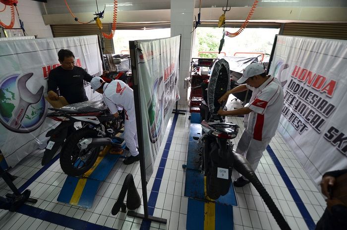 Honda Indonesian 25th Technical Skill Contest 2018 
