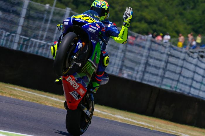 Valentino Rossi di Mugello