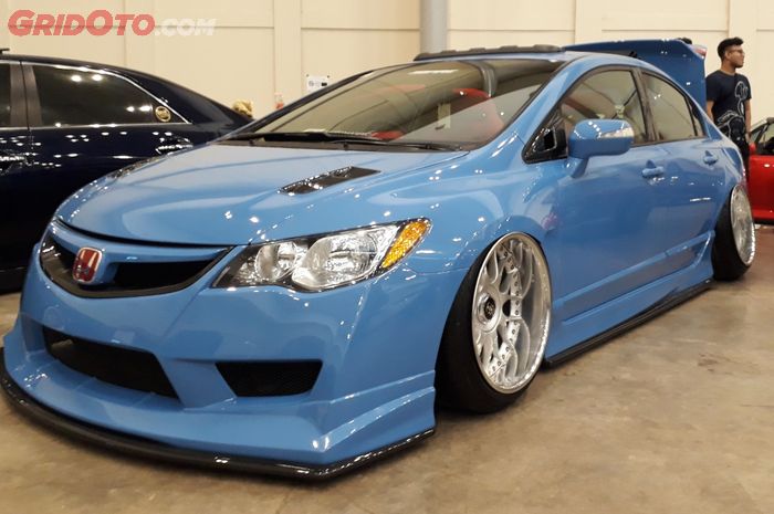 Honda Civic FD2 Stance Bergaya Sporti