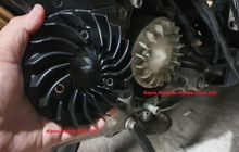 Cocok Buat Vario Bore Up, Mekanik Ungkap Kelebihan Kipas Honda PCX 125