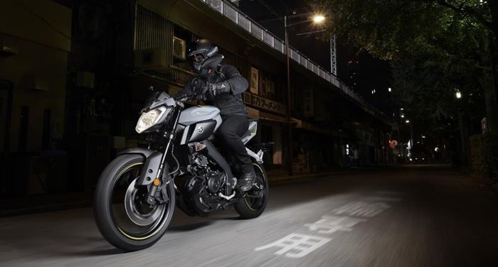 Yamaha MT-125 punya desain yang agresif