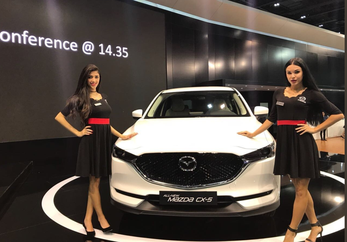 Mazda hadirkan varian baru di Dubai Motor Show 2017