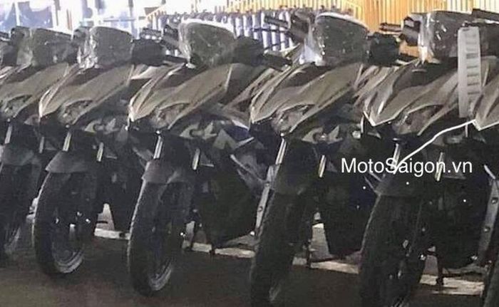 Honda Winner 150 Facelift yang akan segera meluncur di Vietnam, kalau di Indonesia namanya Supra GTR 150