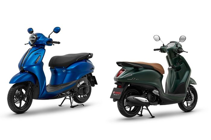 Pilihan warna Yamaha Grand Filano Thailand lebih ramai