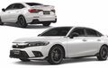 Biaya Bikin Ganteng All New Honda Civic RS Pakai Aksesori Modulo