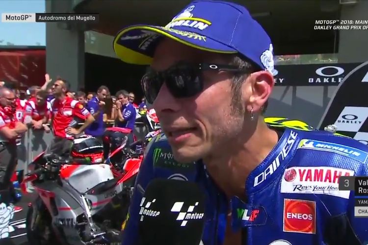 Валентино Росси MOTOGP 2020 рейтинг