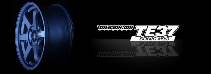 Pelek Volk Rays TE37 Sonic MD/B khusus buat Small Hatchback
