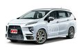 Ini Jadinya Kalau Xpander Pakai Wajah Lancer Evo X