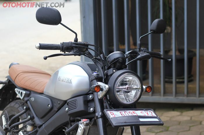 Yamaha XSR155 Bentuk Sein Tak Lagi Panjang, Diganti Bulat Makin Klasik