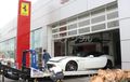 51 Unit Ferrari Milik Diler di Jepang Hancur Diterjang Topan, Kerugian Capai Ratusan Miliar 