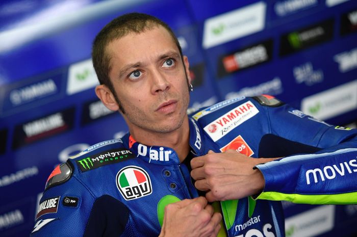 Valentino Rossi incar kemenangan kedua musim ini saat balapan di sirkuit Sepang, pada MotoGP Malaysi