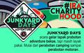 Junkyard Days, Hajatannya Penghobi Adventure Bermotor, Ada Lapak dan Lelang Sambil Donasi