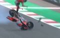 Ngeri, Video Crash Super Parah Michele Pirro Di FP2 MotoGP Italia