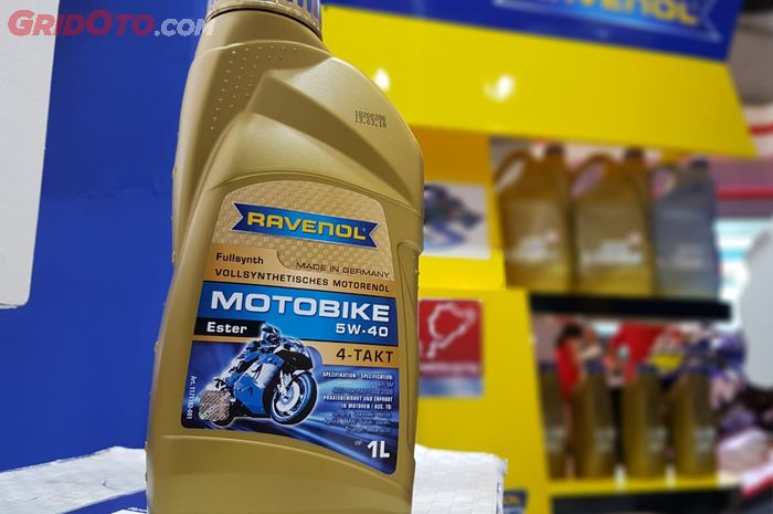 Ravenol MotoBike akhirnya dijual di Indonesia