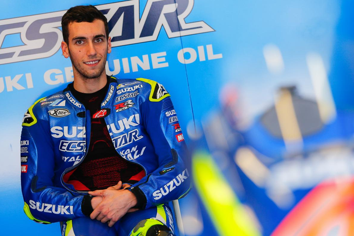 Alex Rins perpanjang kontrak bersama Suzuki Ecstar sampai MotoGP 2020