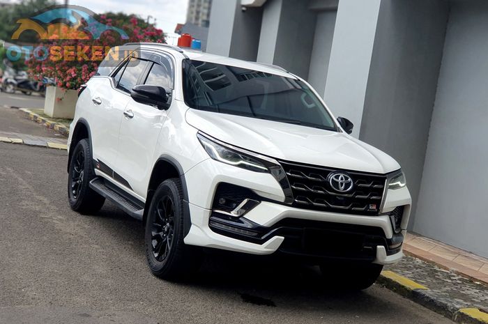 Harga All New Toyota Fortuner 2022 bekas