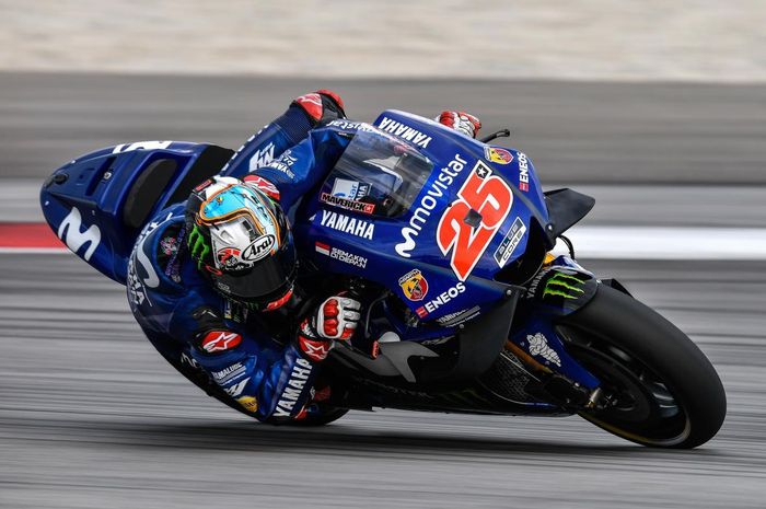 Maverick Vinales bingung menghadapi kondisi motor