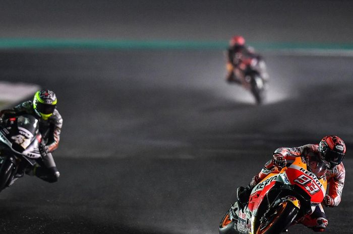 Hasil tes pramusim MotoGP di sirkuit Losail, Qatar