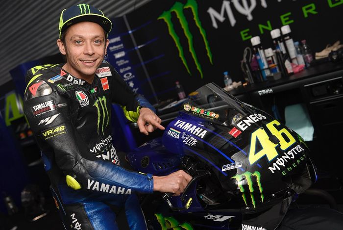 Valentino Rossi masih terus mengejar gelar juara dunia ke-10