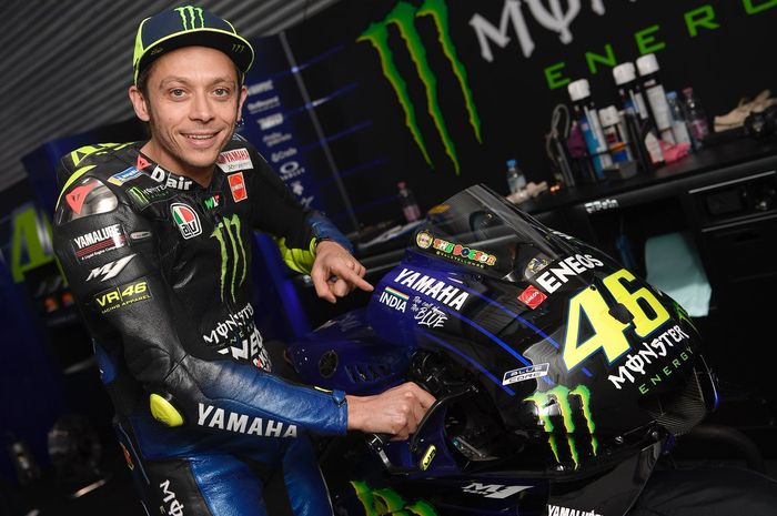 Valentino Rossi masih terus mengejar gelar juara dunia ke-10