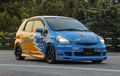 Modifikasi Honda Jazz GD3 Racing Pilih Jubah dan Part Spoon Sports 