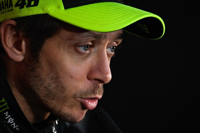 Valentino Rossi tidak ikut balapan virtual MotoGP yang ketiga di sirkuit Jerez pada 3 Mei 2020
