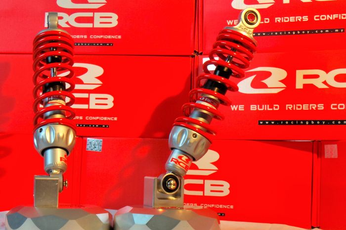Shock Belakang RCB A2 Series, Diklaim Cocok Buat Harian dan Kontes, Segini Harganya