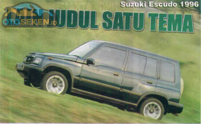 ilustrasi Suzuki Escudo