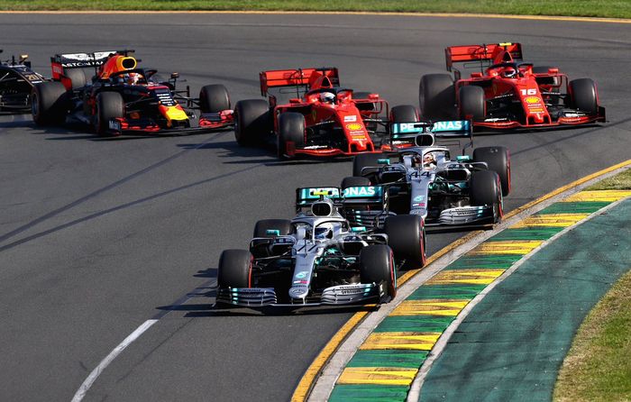 Start F1 Australia 2019. Di balap F1 tim unggulan mendapat kucuran dana besar