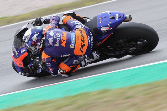 Miguel Oliveira senang dengan hasil tes MotoGP Catalunya dan mengalami kemajuan dengan setting motor