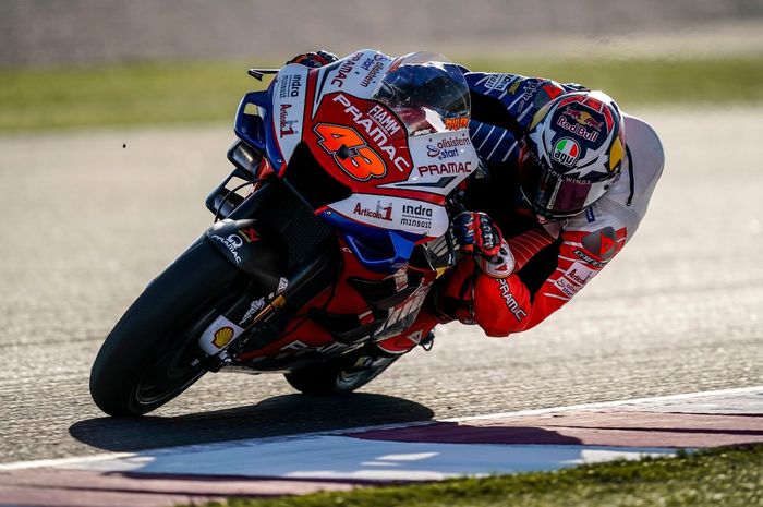 Jack Miller pada balapan pembuka MotoGP 2019 di Qatar