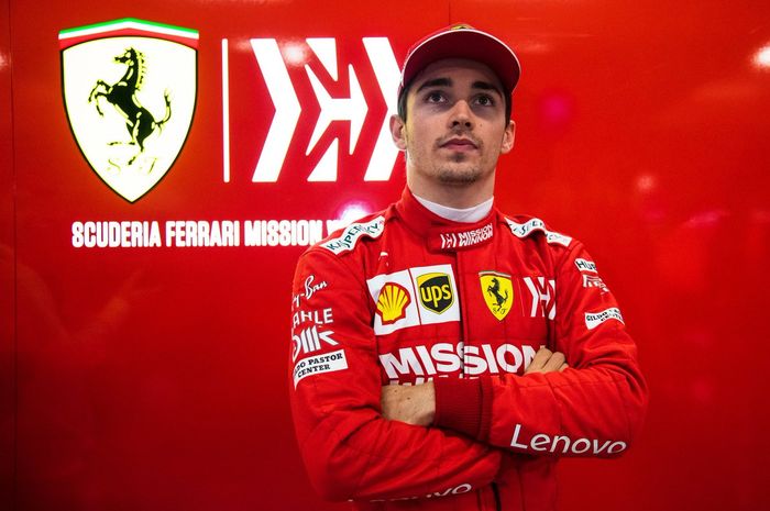 Charles Leclerc, pembalap baru tim Ferrari untuk musim F1 2019