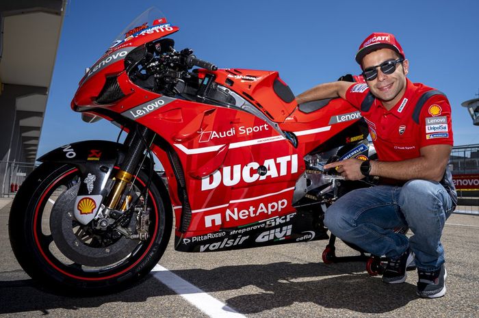 Tahun depan Danilo Petrucci masih dipercaya membela tim Mission Winnow Ducati