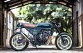 Enggak Ninja Enggak Cinta! Jelas Lah, Kalau Bisa Jadi Cafe Racer Begini