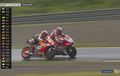 Video Menegangkan Dovizoso dan Marquez di Lap Terakhir MotoGP Jepang 2017
