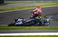 Senggol Valentino Rossi, Marc Marquez Langsung Dapat Karma
