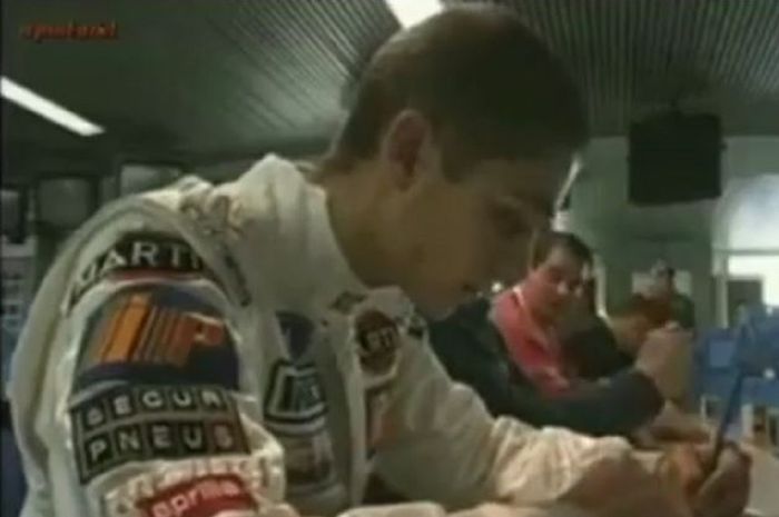 Reli Monza 1998, Valentino Rossi masih di GP250