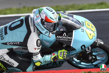Agv dalla porta top