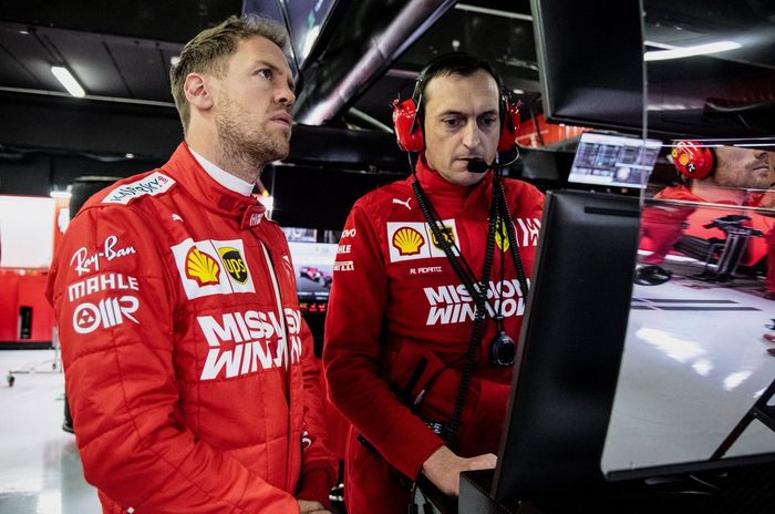 Sebastian Vettel akan kembali berjuang untuk mempersembahkan gelar juara dunia buat Ferrari