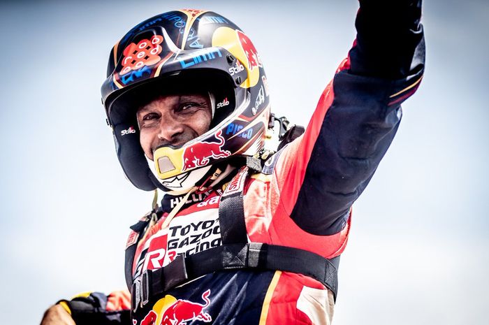 Pereli asal Qatar, Nasser Al-Attiyah juara Reli Dakar 2019