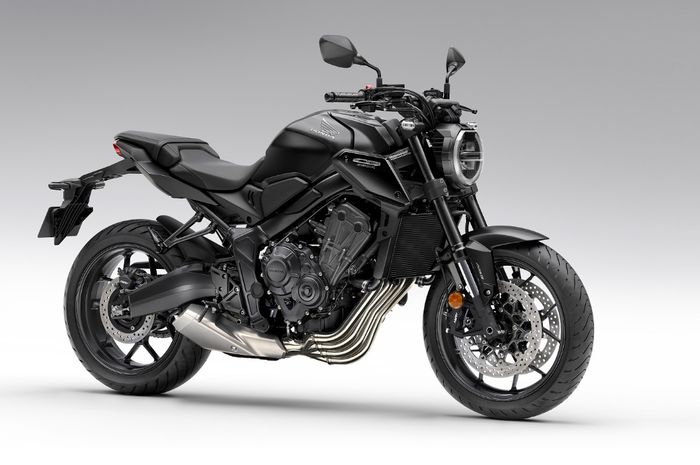 Honda CB650R hadir dalam pilihan warna baru