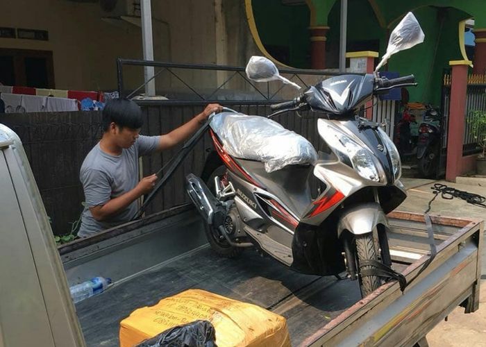 Suzuki Skywave Enggak Ada Cerita Harga Suku Cadang Mahal Oli Cvt Aja Cuma Rp 9 Ribu Perak Gridoto Com